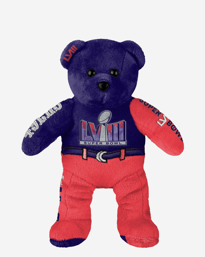 San Francisco 49ers NFC Super Bowl LVIII Bound Team Beans Commemorative Embroidered Bear FOCO - FOCO.com