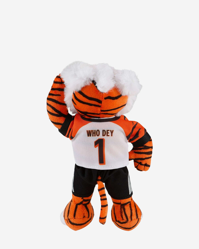 Who Dey Cincinnati Bengals Small Plush Mascot FOCO - FOCO.com