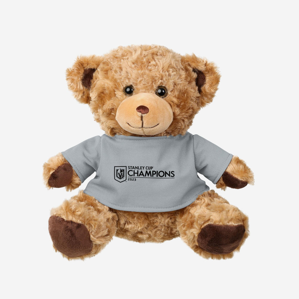 Vegas Golden Knights 2023 Stanley Cup Champions Seated Shirt Bear FOCO - FOCO.com
