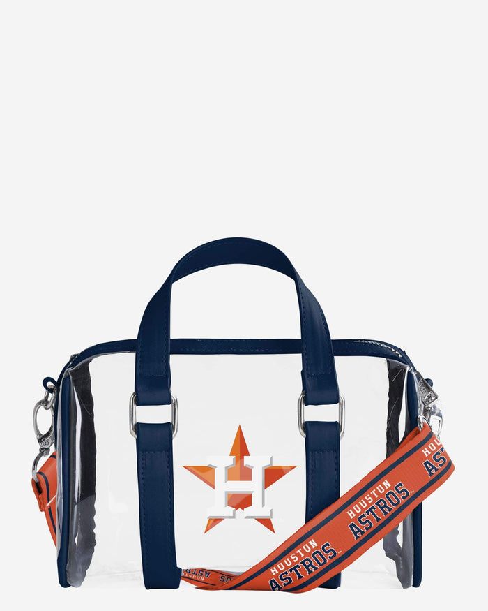 Houston Astros Clear Barrel Bag FOCO - FOCO.com