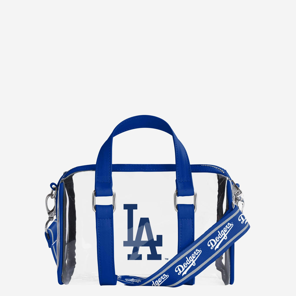 Los Angeles Dodgers Clear Barrel Bag FOCO - FOCO.com