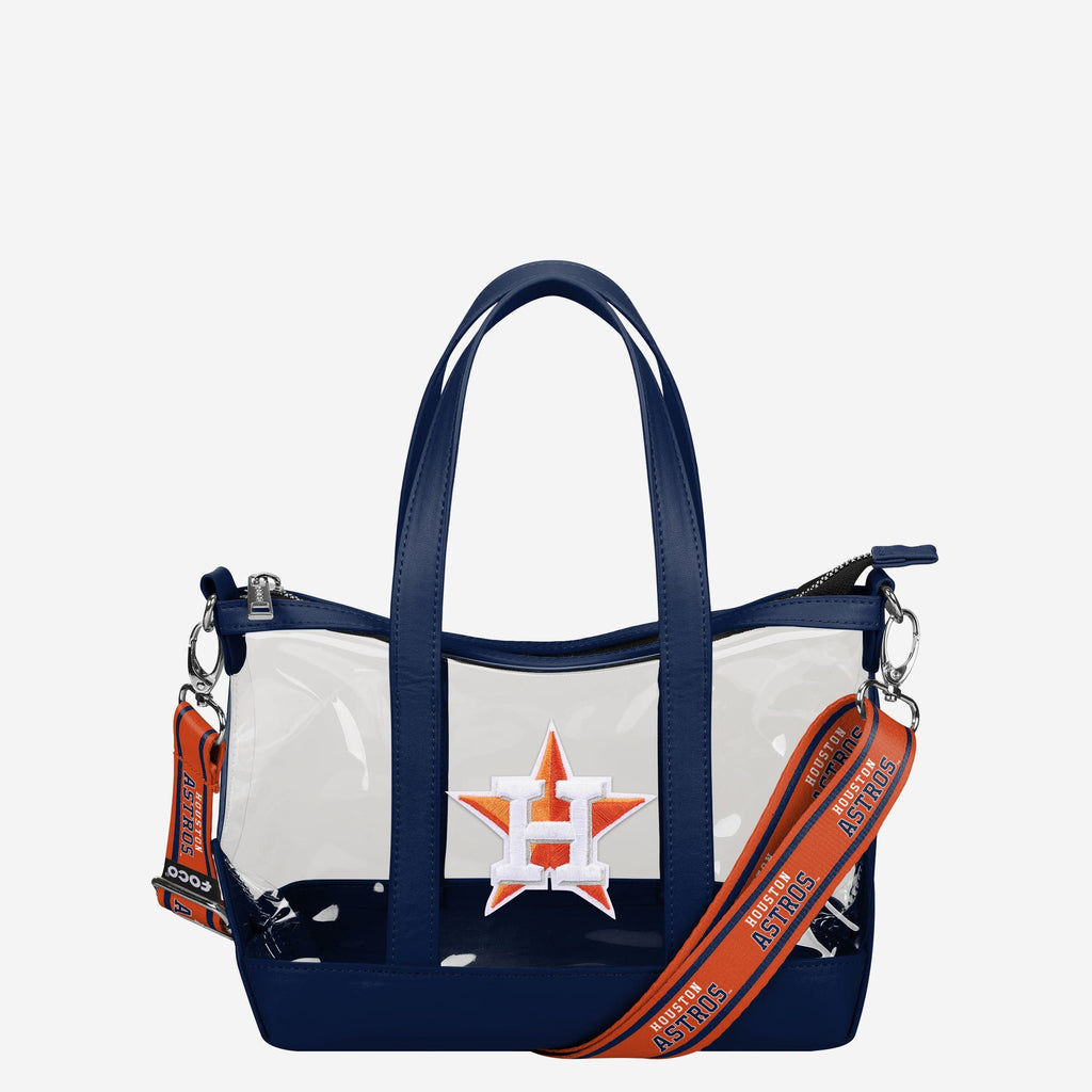 Houston Astros Clear Crossbody Mini Tote Bag FOCO - FOCO.com