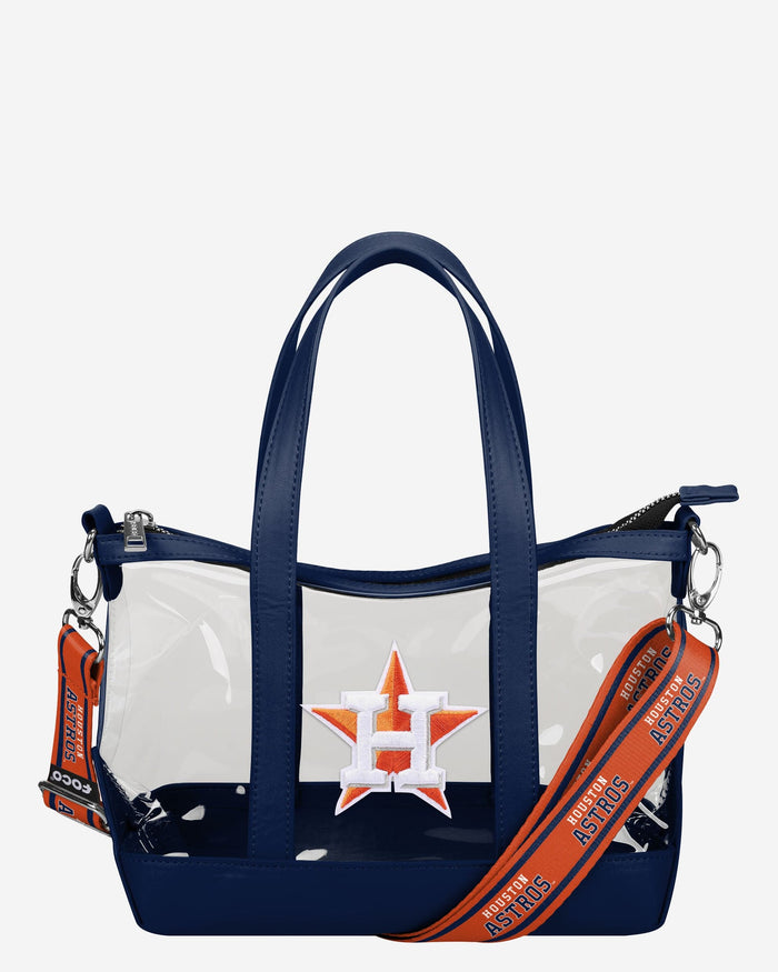 Houston Astros Clear Crossbody Mini Tote Bag FOCO - FOCO.com
