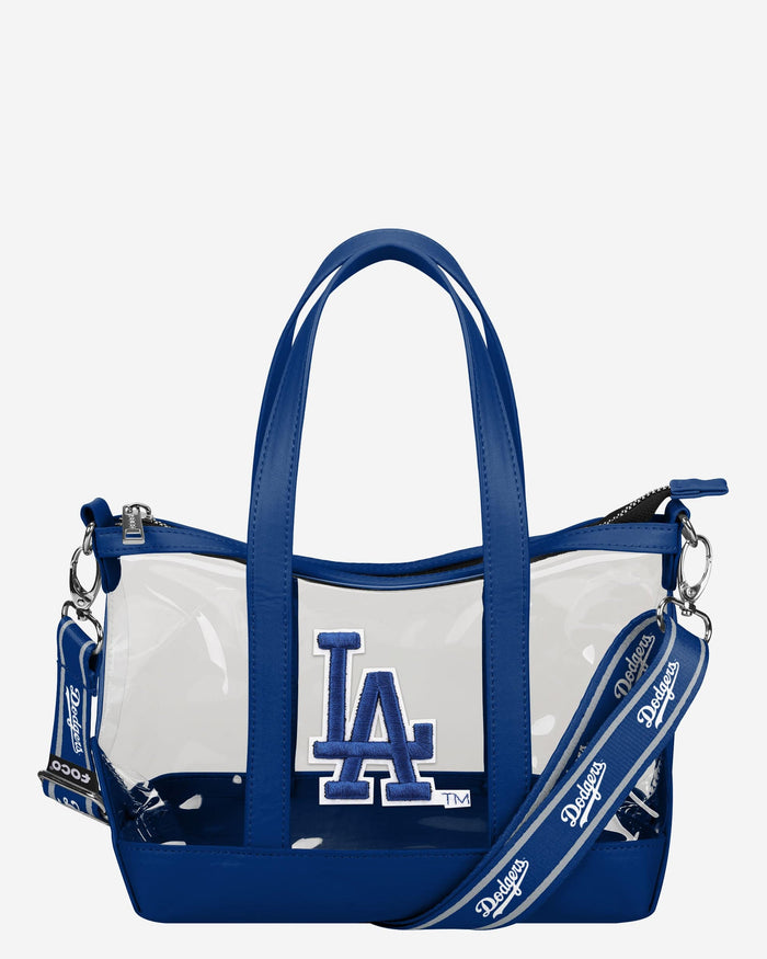 Los Angeles Dodgers Clear Crossbody Mini Tote Bag FOCO - FOCO.com