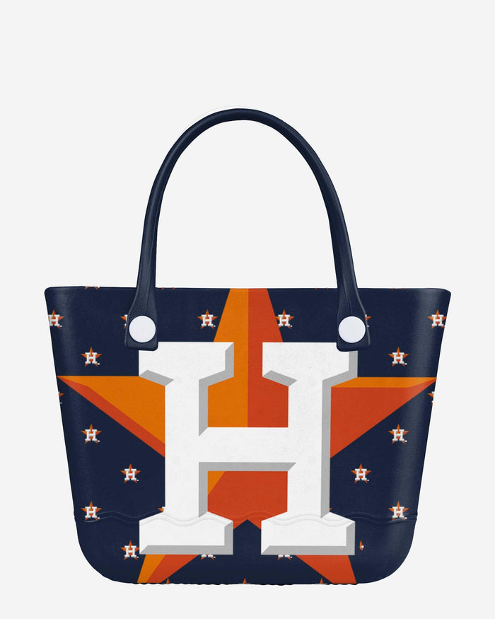 Houston Astros Big Logo Mini Print Tailgate Tote Bag FOCO - FOCO.com