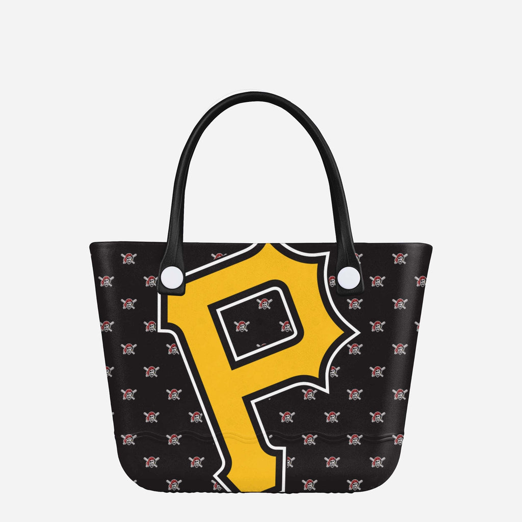Pittsburgh Pirates Big Logo Mini Print Tailgate Tote Bag FOCO - FOCO.com