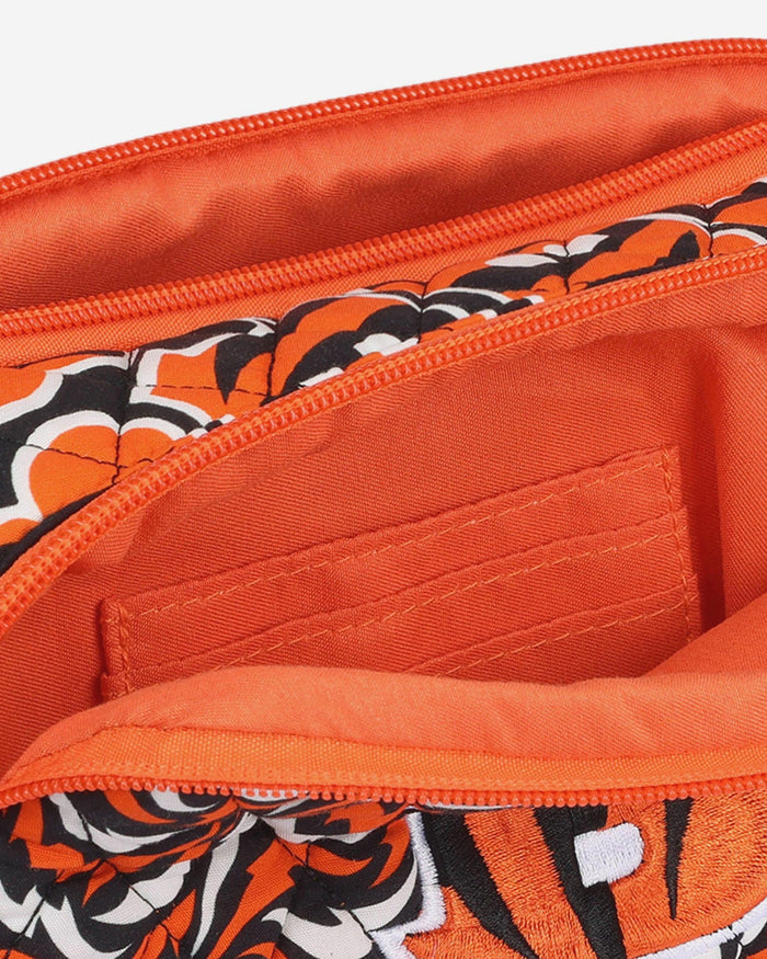 Cincinnati Bengals Quilted Crossbody Bag FOCO - FOCO.com