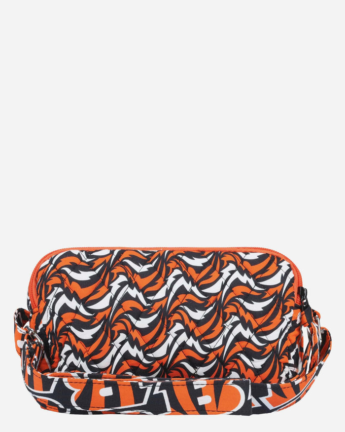 Cincinnati Bengals Quilted Crossbody Bag FOCO - FOCO.com