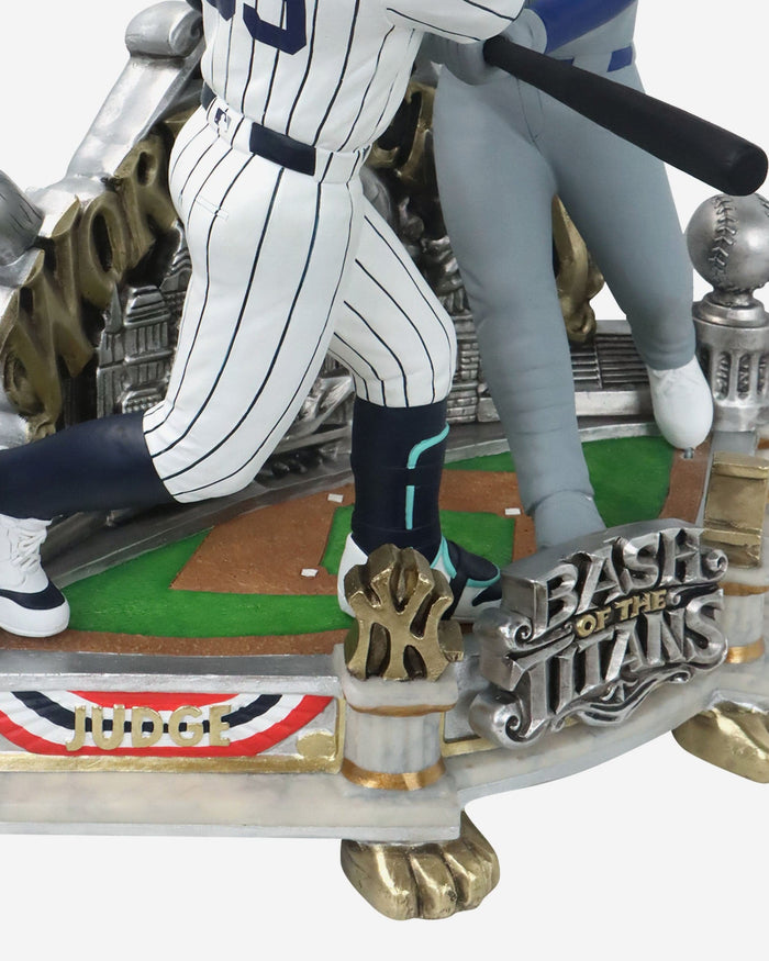 Shohei Ohtani & Aaron Judge Los Angeles Dodgers & New York Yankees 2024 World Series 18 in Dual Battle Bobblehead FOCO - FOCO.com