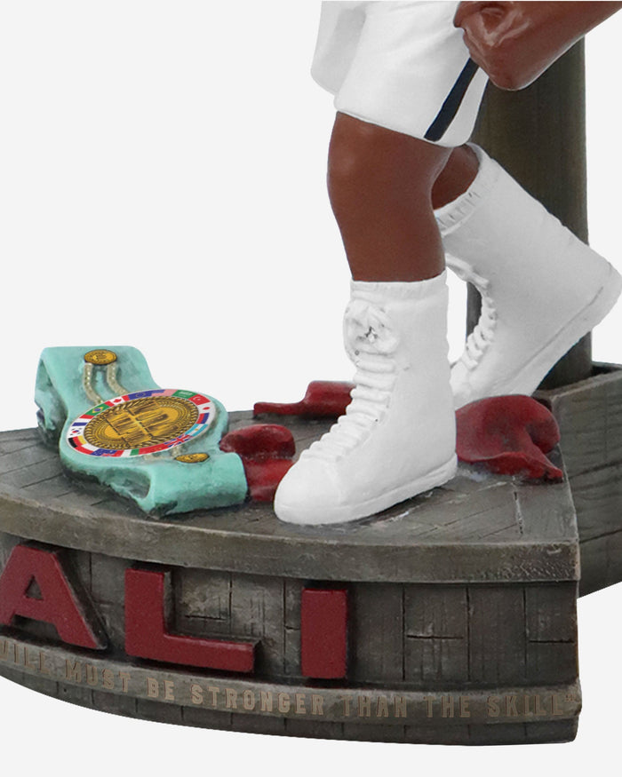 Muhammad Ali Speed Bag Bobblehead FOCO - FOCO.com