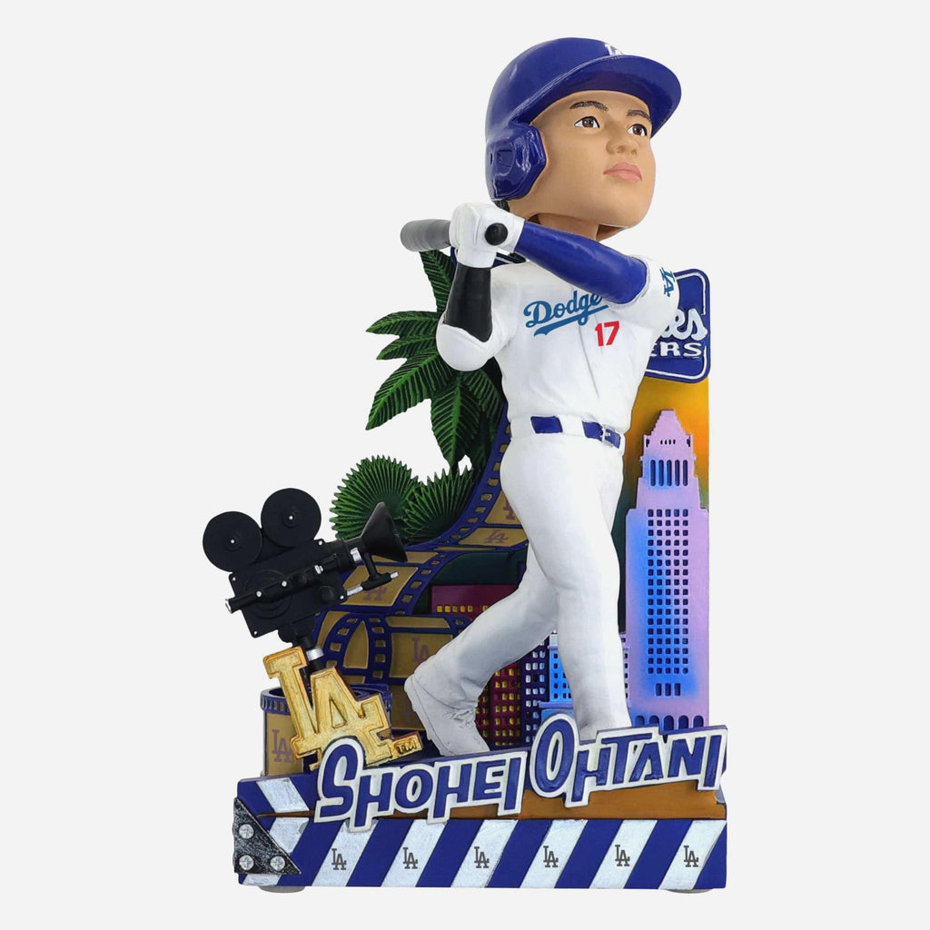 Shohei Ohtani Los Angeles Dodgers Tinseltown Bobblehead FOCO - FOCO.com