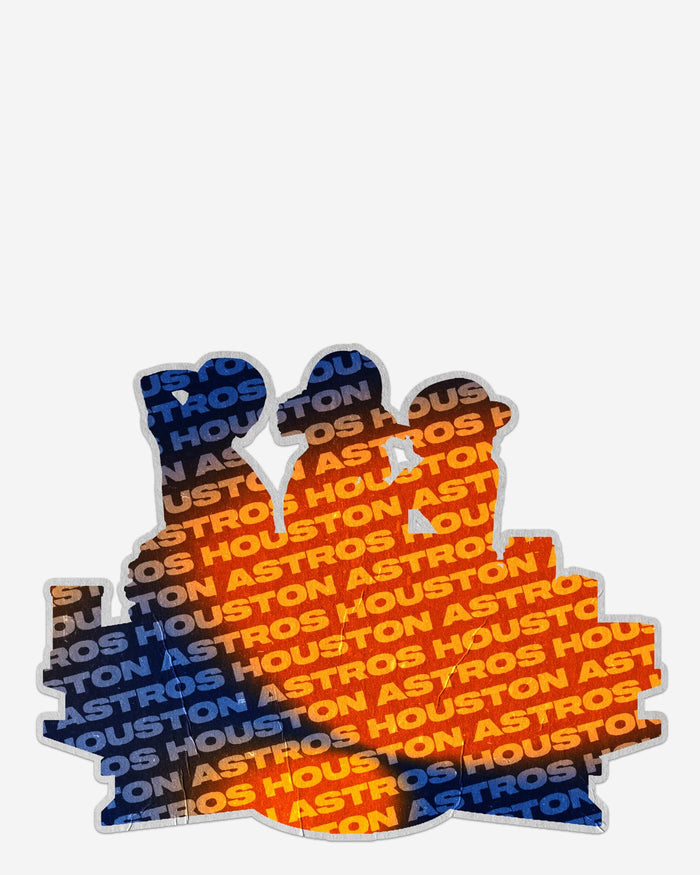 Houston Astros 2025 MLB All-Star Mini Bobblehead Scene FOCO - FOCO.com