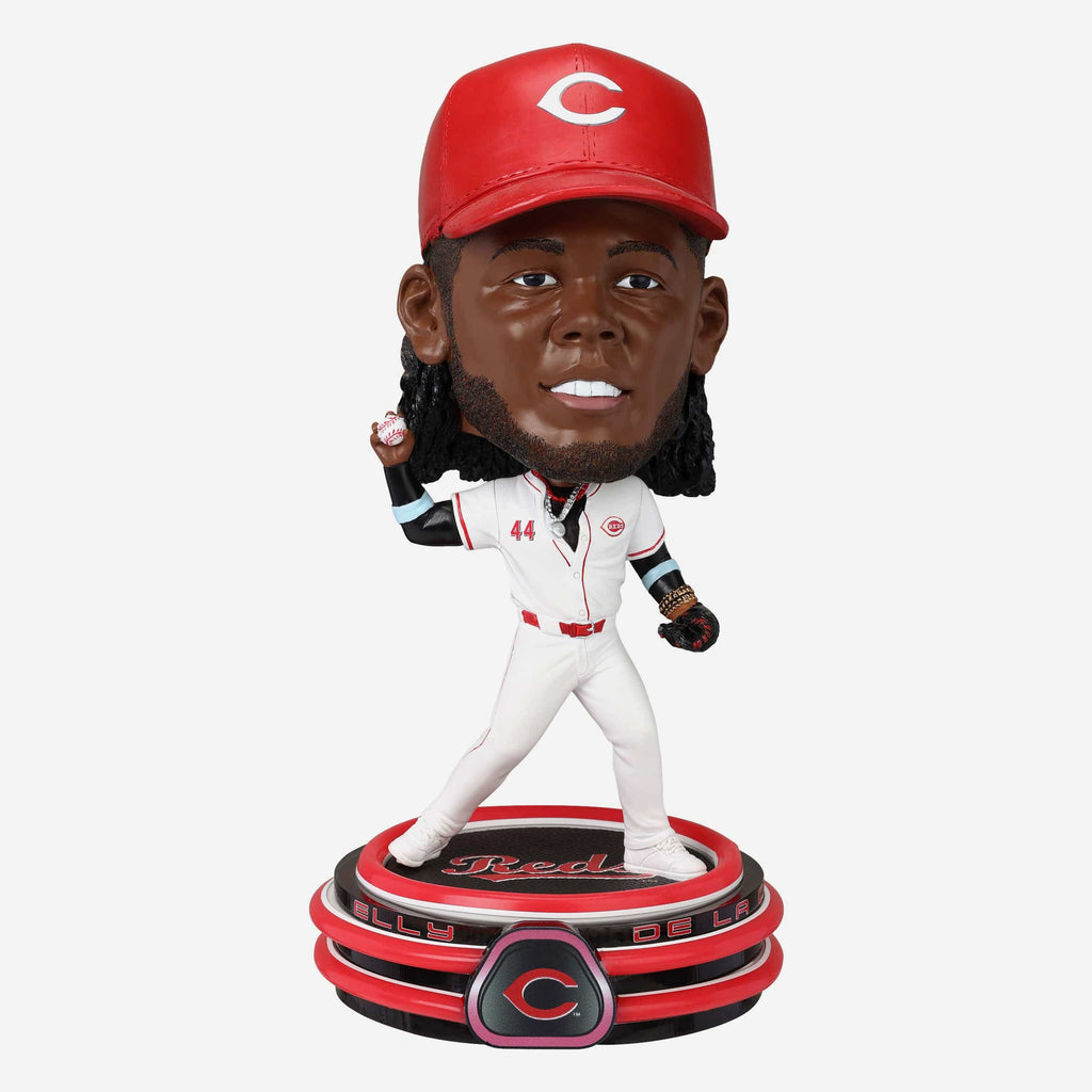Elly De La Cruz Cincinnati Reds LED Neon Bighead Bobblehead FOCO - FOCO.com