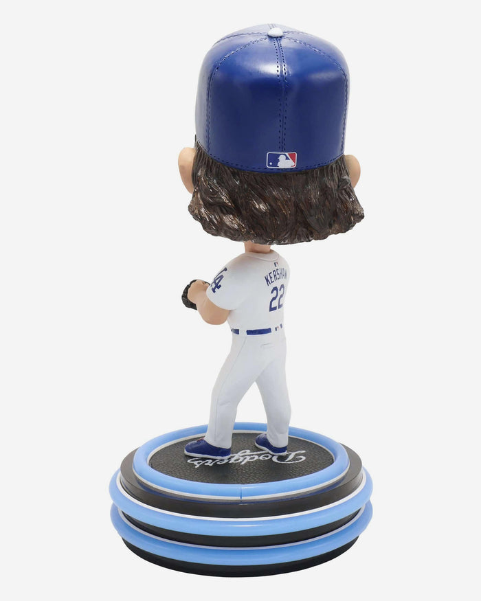 Clayton Kershaw Los Angeles Dodgers LED Neon Bighead Bobblehead FOCO - FOCO.com