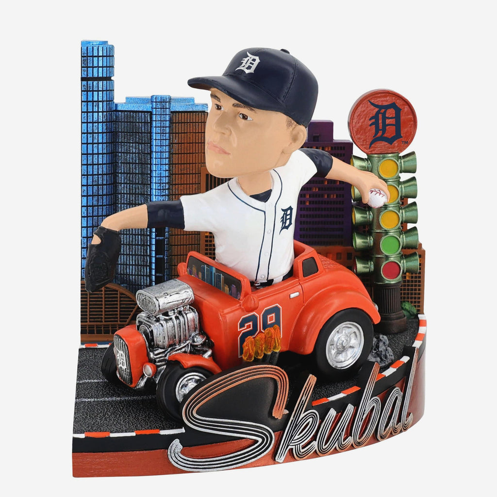 Tarik Skubal Detroit Tigers Motor City Bobblehead FOCO - FOCO.com