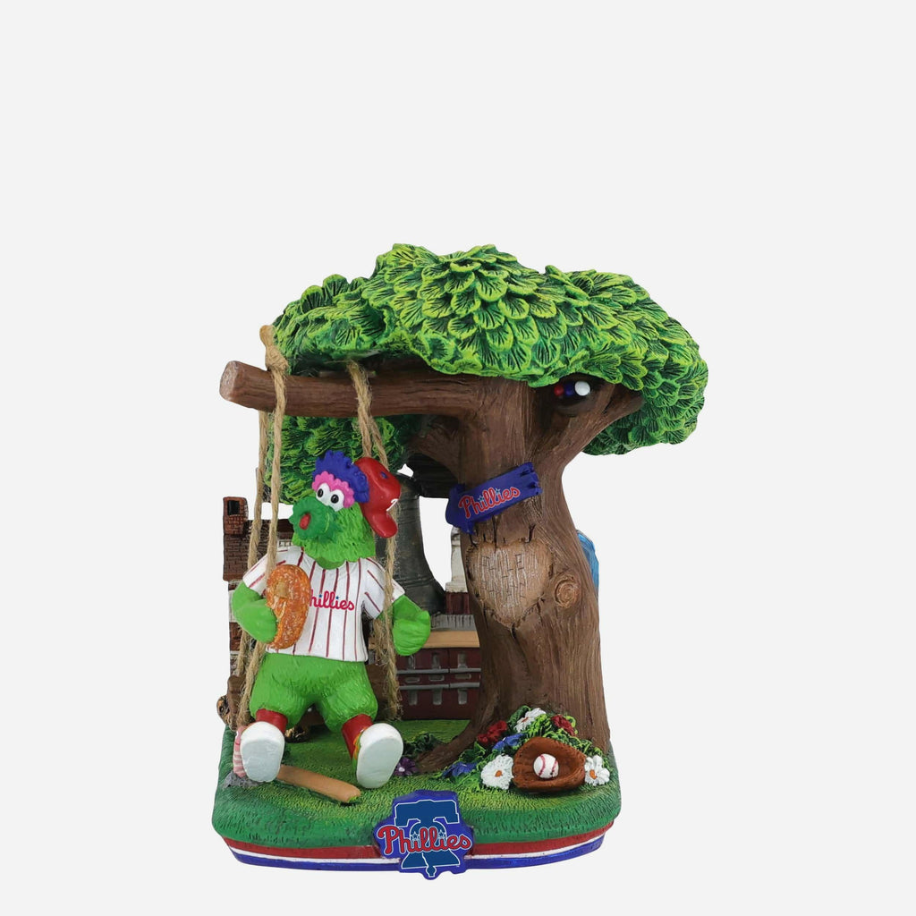 Phillie Phanatic Philadelphia Phillies City Park Swing Mini Bobblehead FOCO - FOCO.com