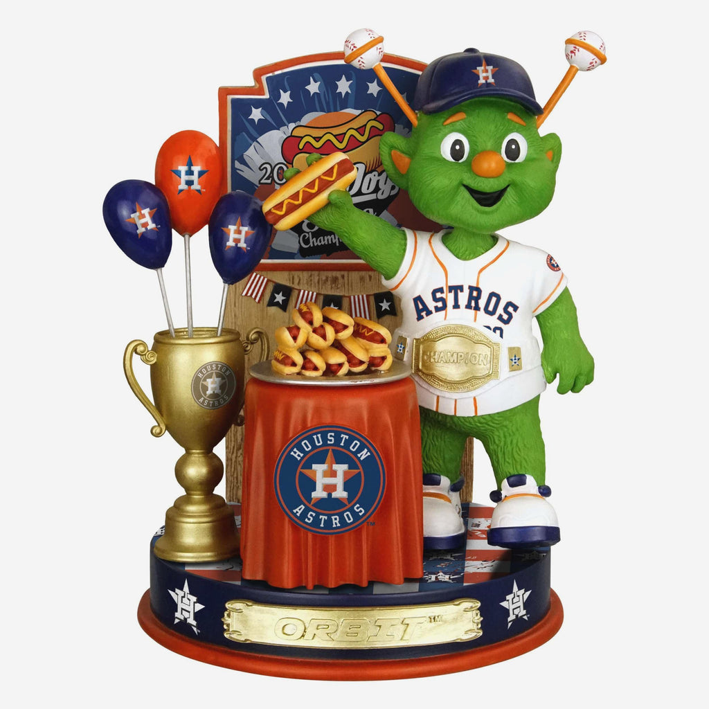 Orbit Houston Astros Hot Dog Eating Contest Bobblehead FOCO - FOCO.com