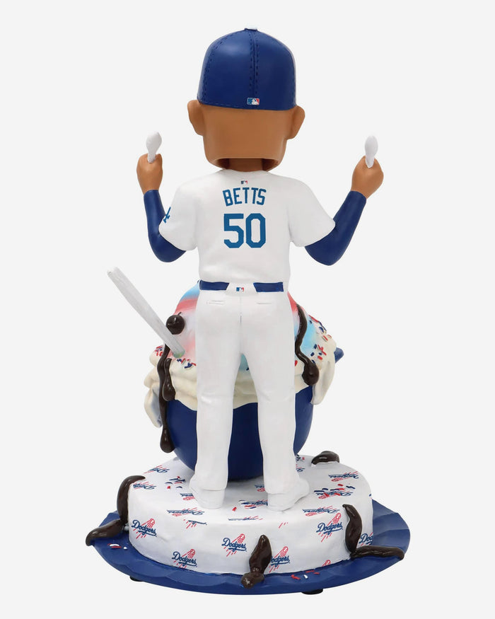 Mookie Betts Los Angeles Dodgers Ice Cream Helmet Bobblehead FOCO - FOCO.com