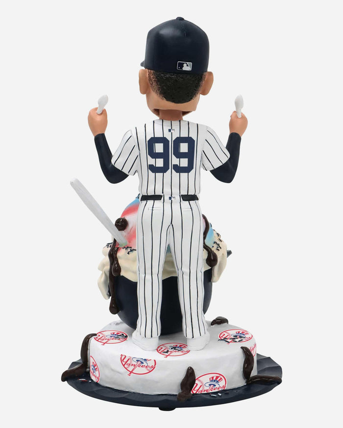 Aaron Judge New York Yankees Ice Cream Helmet Bobblehead FOCO - FOCO.com