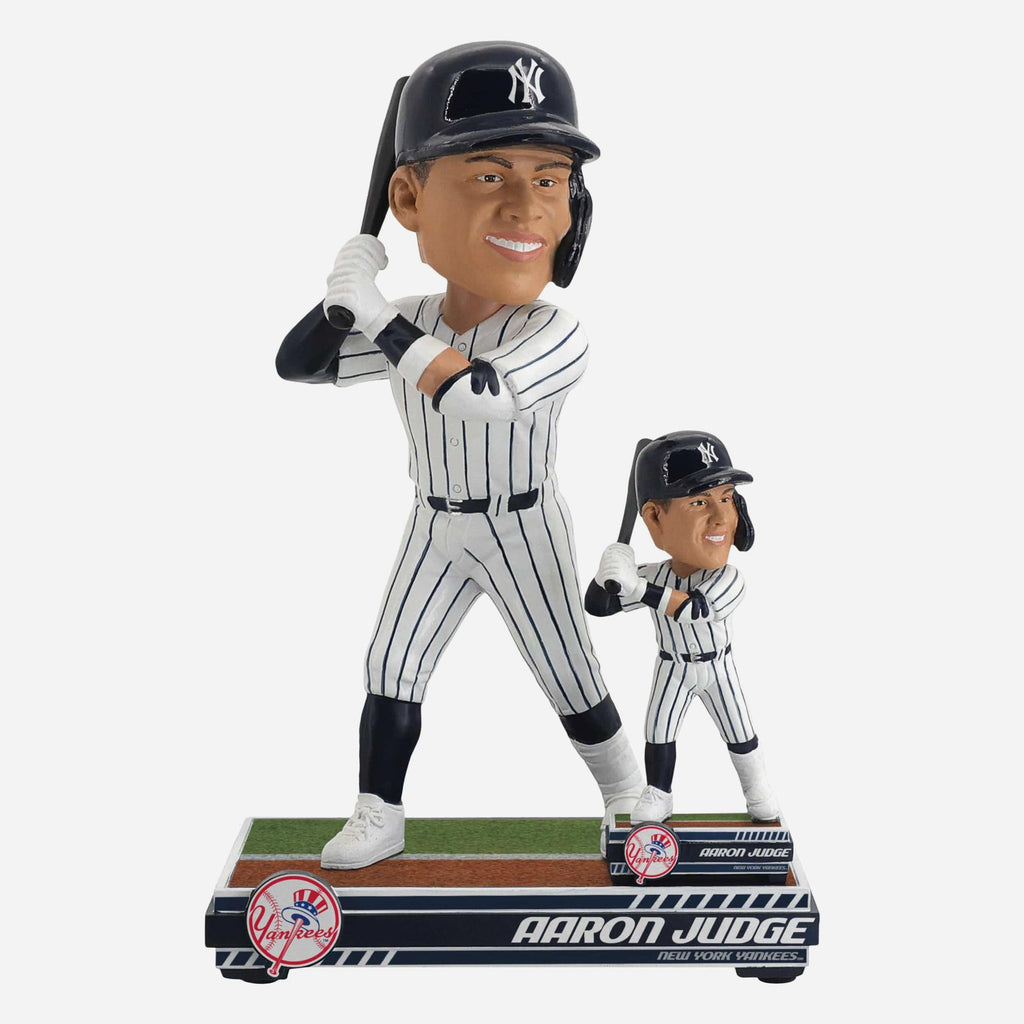 Aaron Judge New York Yankees Magnetized Bobble Dubblz Bobblehead FOCO - FOCO.com