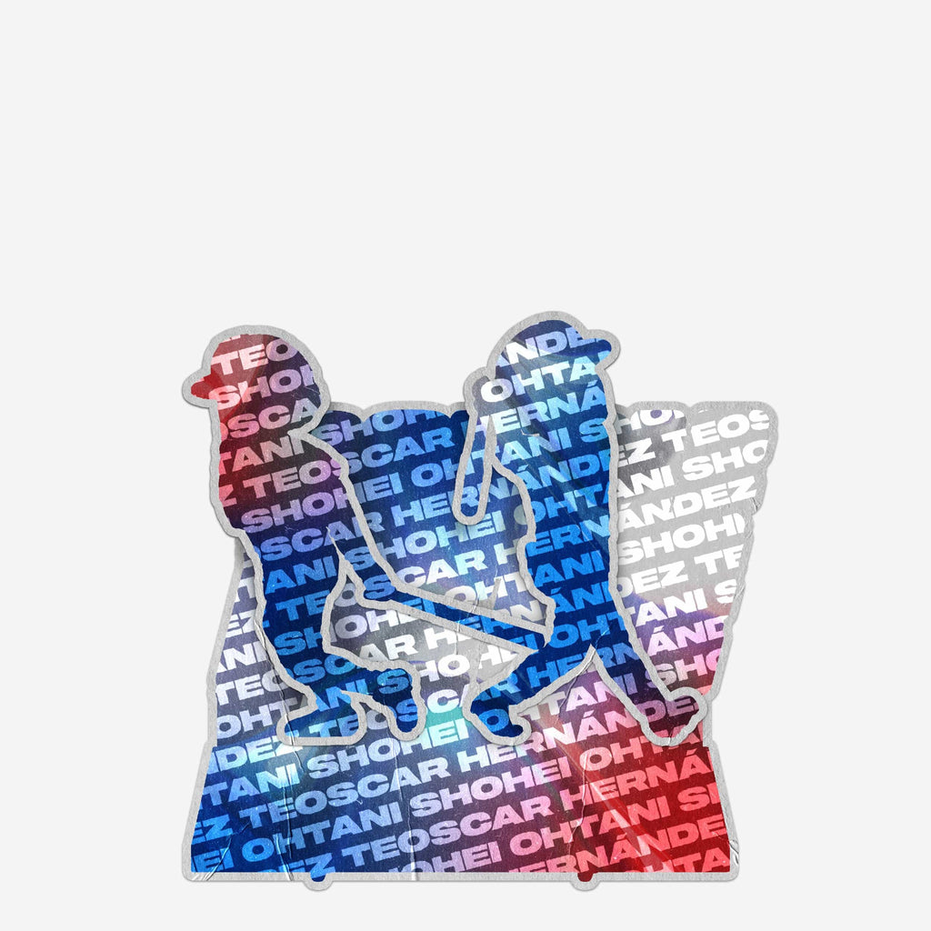 Teoscar Hernandez & Shohei Ohtani Los Angeles Dodgers 2025 NL Wild Card Dual Gamebreaker Bobblehead FOCO - FOCO.com