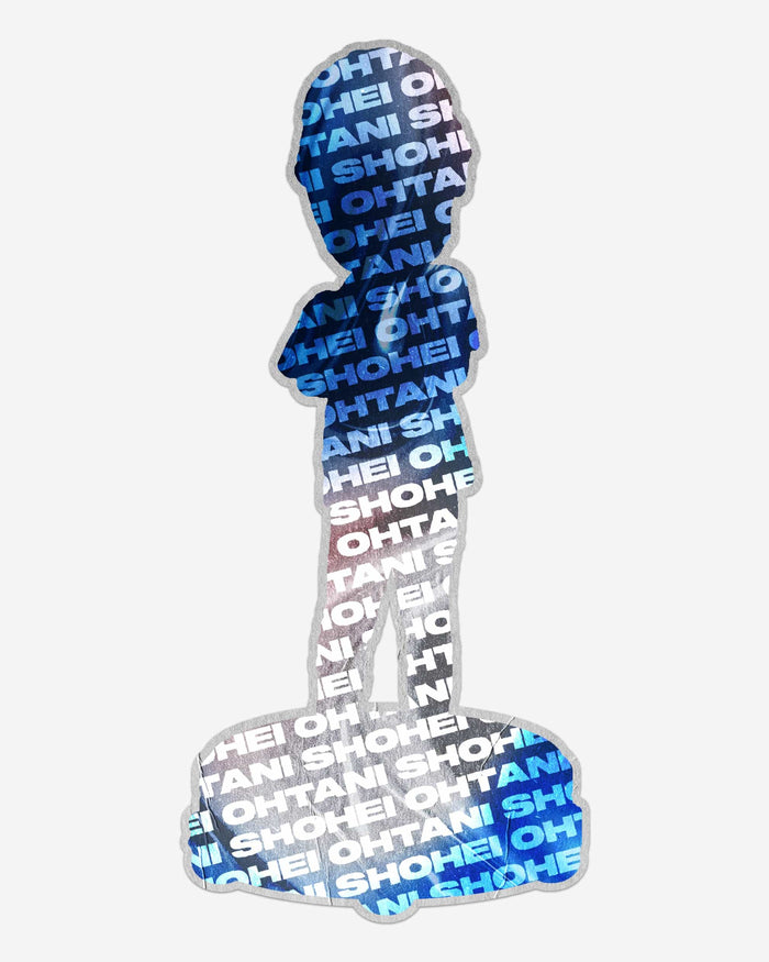 Shohei Ohtani Los Angeles Dodgers 2025 National League West Division Champions Cap & Tee Bobblehead FOCO - FOCO.com