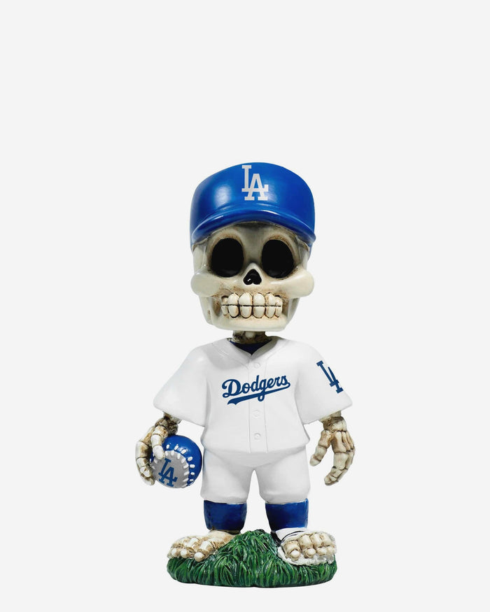 Los Angeles Dodgers Team Skull Mini Bobblehead FOCO - FOCO.com
