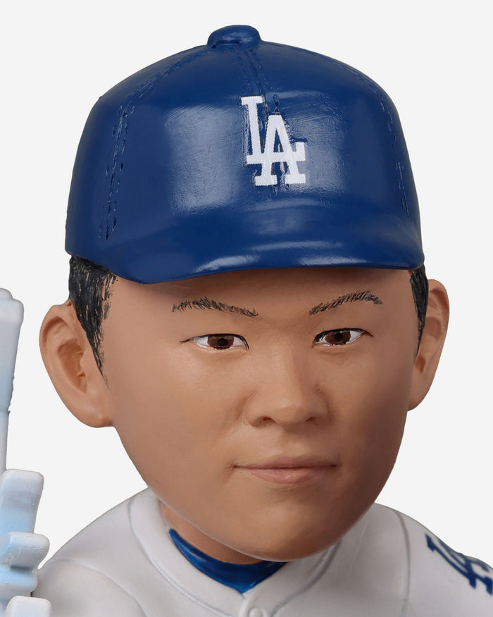 Yoshinobu Yamamoto & Seiya Suzuki Los Angeles Dodgers & Chicago Cubs 2025 Tokyo Series Battle In Tokyo Dual Bobblehead FOCO - FOCO.com