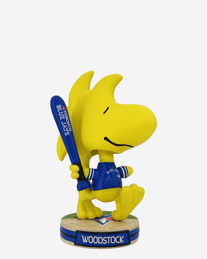 Toronto Blue Jays Woodstock Peanuts Mini Bighead Bobblehead FOCO - FOCO.com
