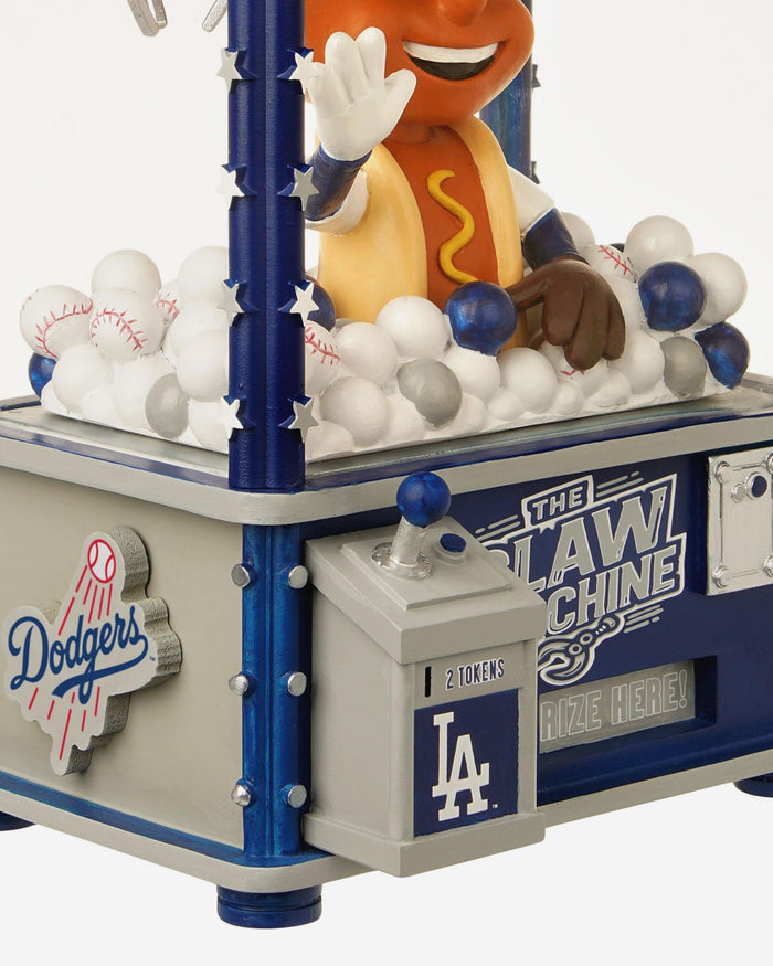 Dodger Dog Los Angeles Dodgers Claw Machine Mascot Bobblehead FOCO - FOCO.com