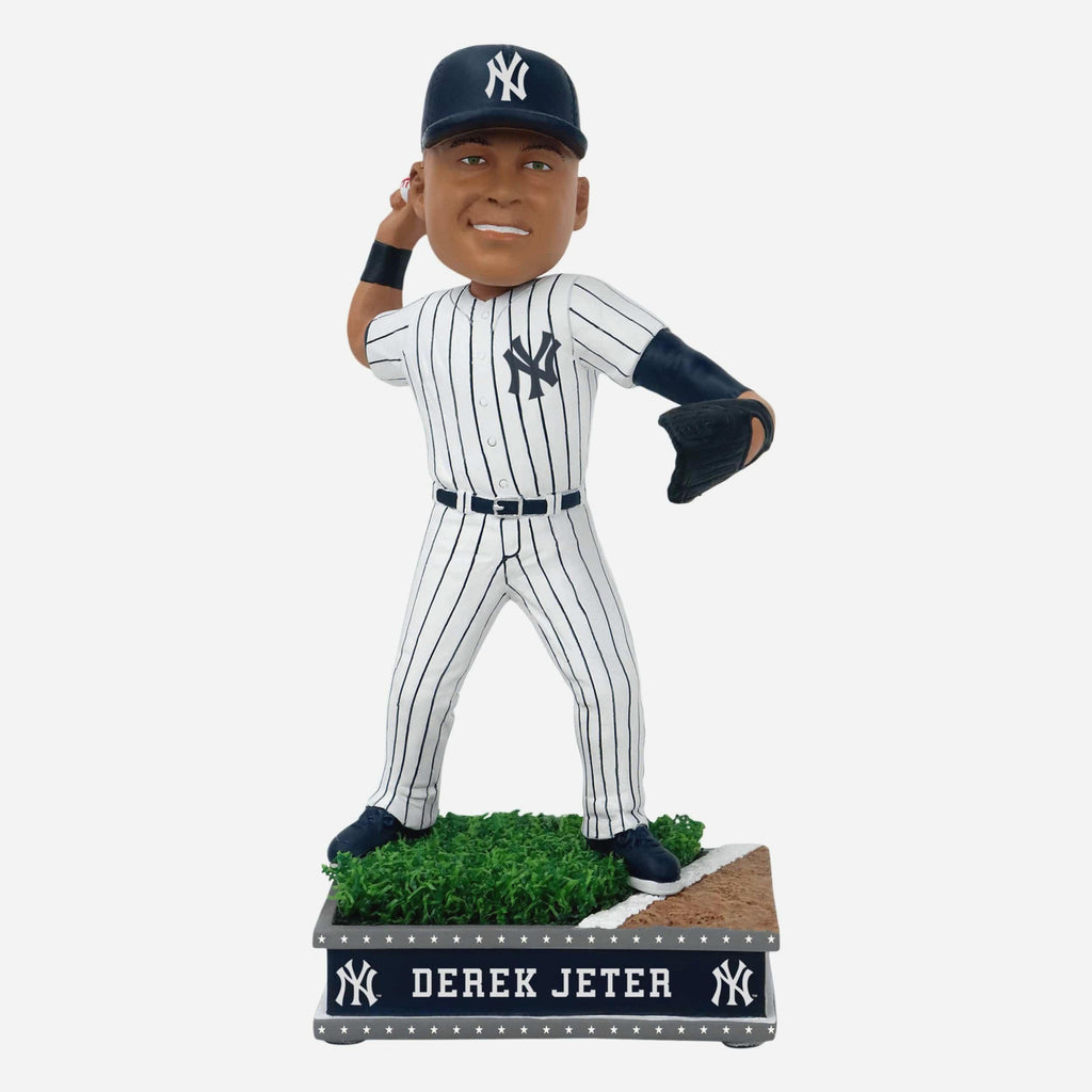 Derek Jeter New York Yankees Field Star Bobblehead FOCO - FOCO.com