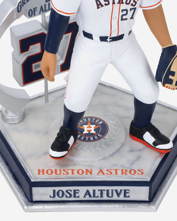 Jose Altuve Houston Astros Legendary Number 27 Bobblehead FOCO - FOCO.com