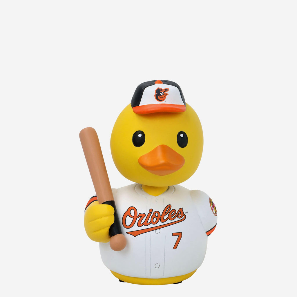 Jackson Holliday Baltimore Orioles Player Bobble Duck Mini Bobblehead FOCO - FOCO.com