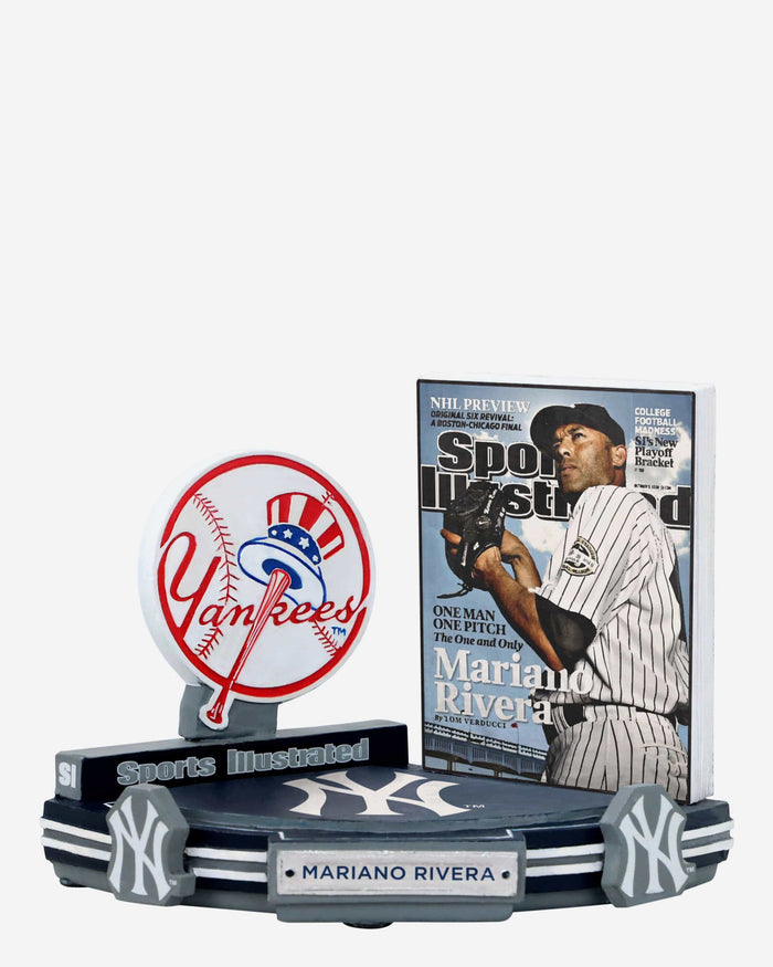 Mariano Rivera New York Yankees One Man One Pitch Sports Illustrated Cover Bobblehead FOCO - FOCO.com