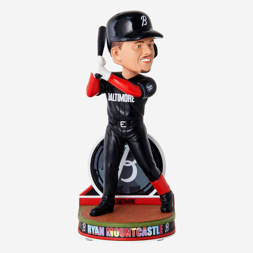 Ryan Mountcastle Baltimore Orioles 2023 City Connect Bobblehead FOCO - FOCO.com