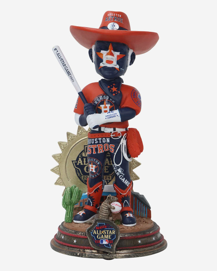 Houston Astros 2024 All-Star Bobbles on Parade Bobblehead FOCO - FOCO.com