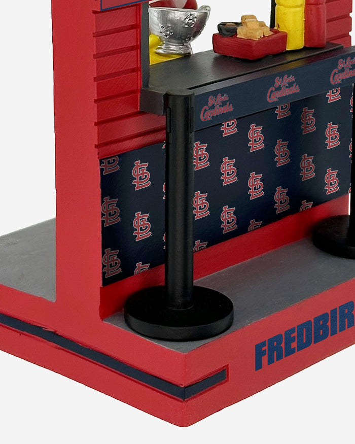 Fredbird St Louis Cardinals 2024 Opening Day Mascot Bobblehead FOCO - FOCO.com
