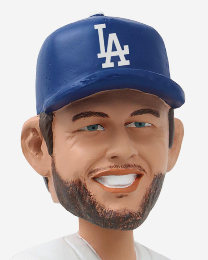 Clayton Kershaw Los Angeles Dodgers 3,000 Career Strikeouts Milestone Bobblehead FOCO - FOCO.com