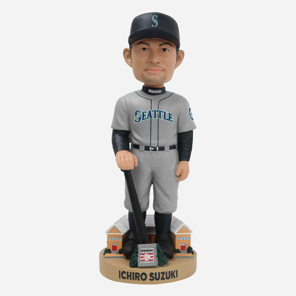 Ichiro Suzuki Seattle Mariners Legends of the Park Hall of Fame Bobblehead FOCO - FOCO.com
