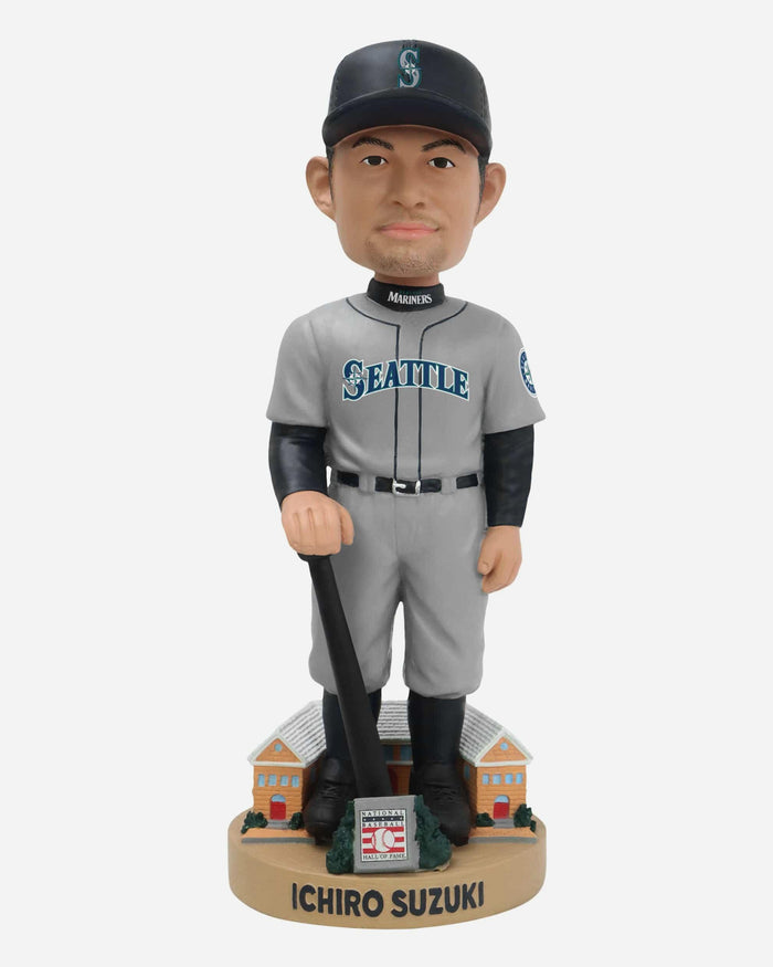 Ichiro Suzuki Seattle Mariners Legends of the Park Hall of Fame Bobblehead FOCO - FOCO.com