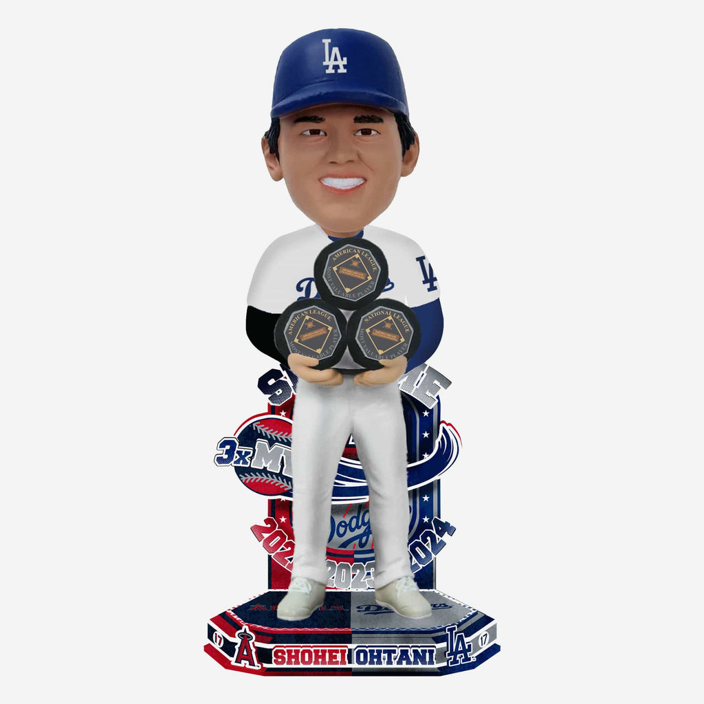 記念グッズ 2021 OHTANI BOBBLEHEAD Shohei Ohtani Mvp Bobblehead New Shohei Ohtani MVP Bobble
