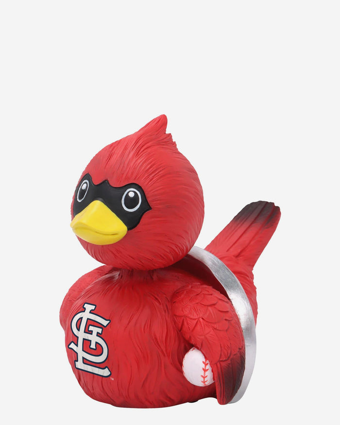 St Louis Cardinals Superfan Bobble Duck Mini Bobblehead FOCO - FOCO.com