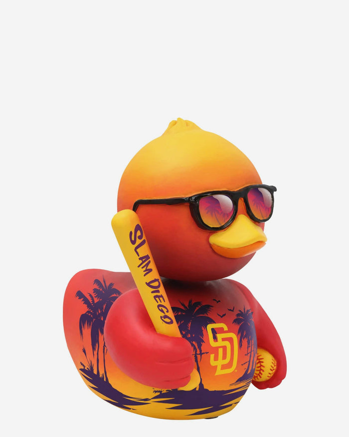 San Diego Padres Superfan Bobble Duck Mini Bobblehead FOCO - FOCO.com