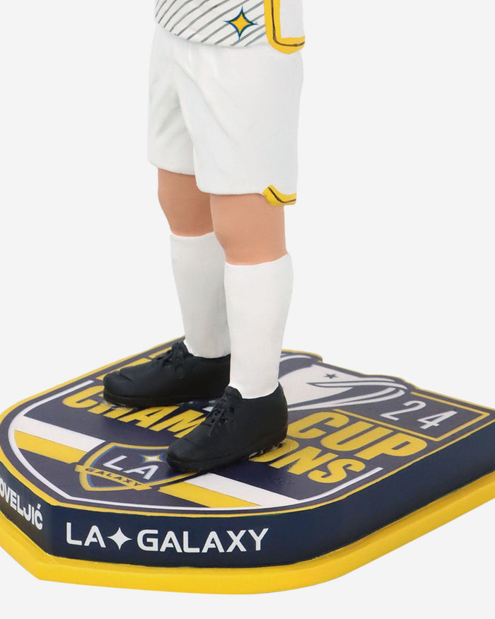 Dejan Joveljic LA Galaxy 2024 MLS Cup Champions Bobblehead FOCO - FOCO.com