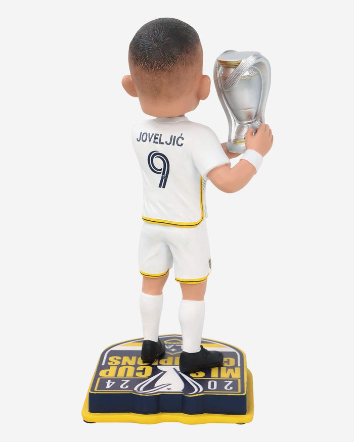 Dejan Joveljic LA Galaxy 2024 MLS Cup Champions Bobblehead FOCO - FOCO.com