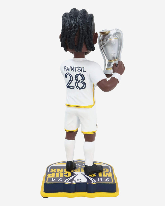 Joseph Paintsil LA Galaxy 2024 MLS Cup Champions Bobblehead FOCO - FOCO.com