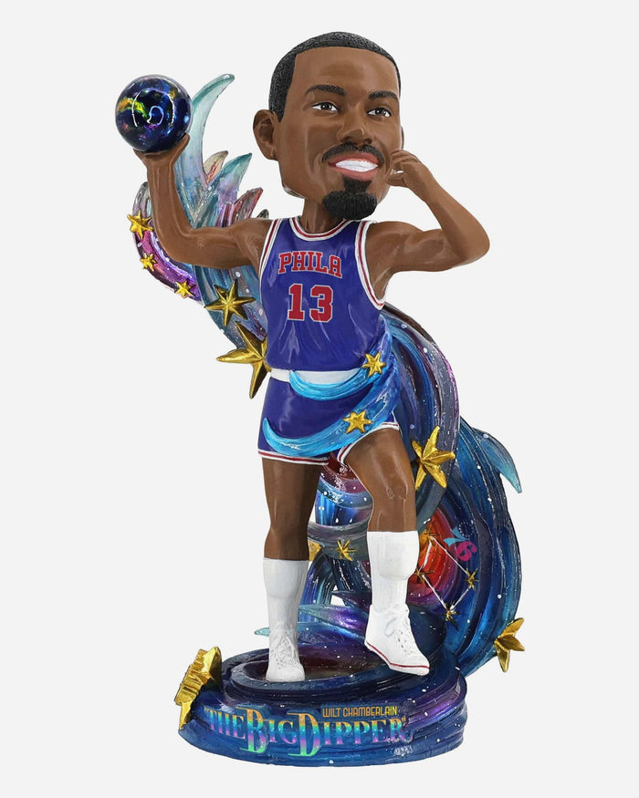 Wilt Chamberlain Philadelphia 76ers Nickname Bobblehead FOCO - FOCO.com