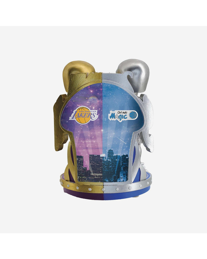 Shaquille O'Neal Los Angeles Lakers & Orlando Magic 2X NBA Scoring Champion 5 Inch Dual Bobblehead FOCO - FOCO.com