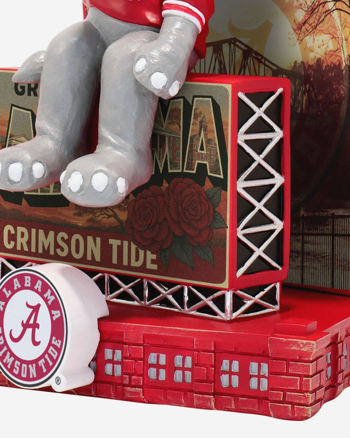 Big Al Alabama Crimson Tide Greetings From Mascot Bobblehead FOCO - FOCO.com