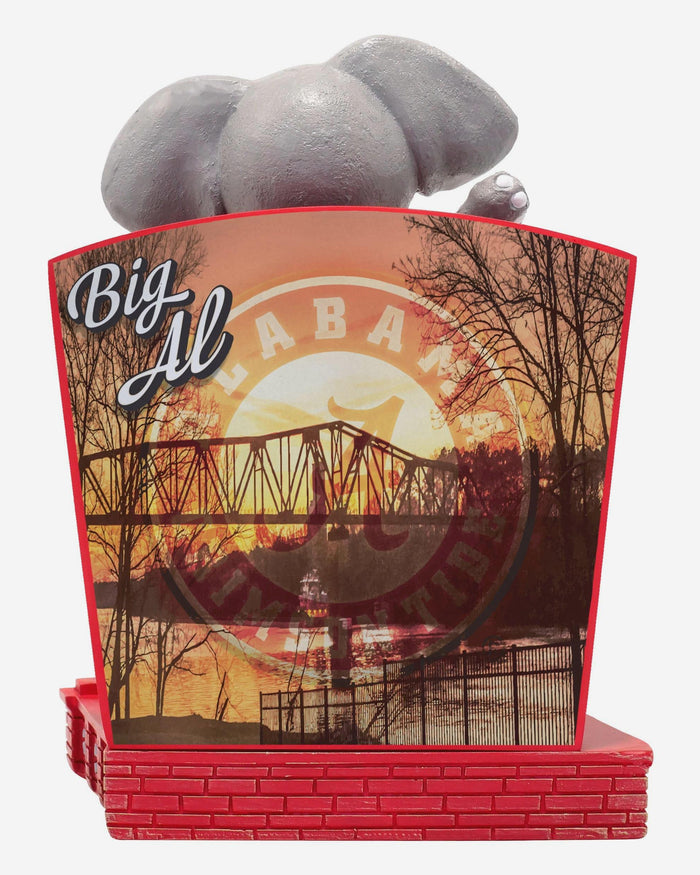 Big Al Alabama Crimson Tide Greetings From Mascot Bobblehead FOCO - FOCO.com